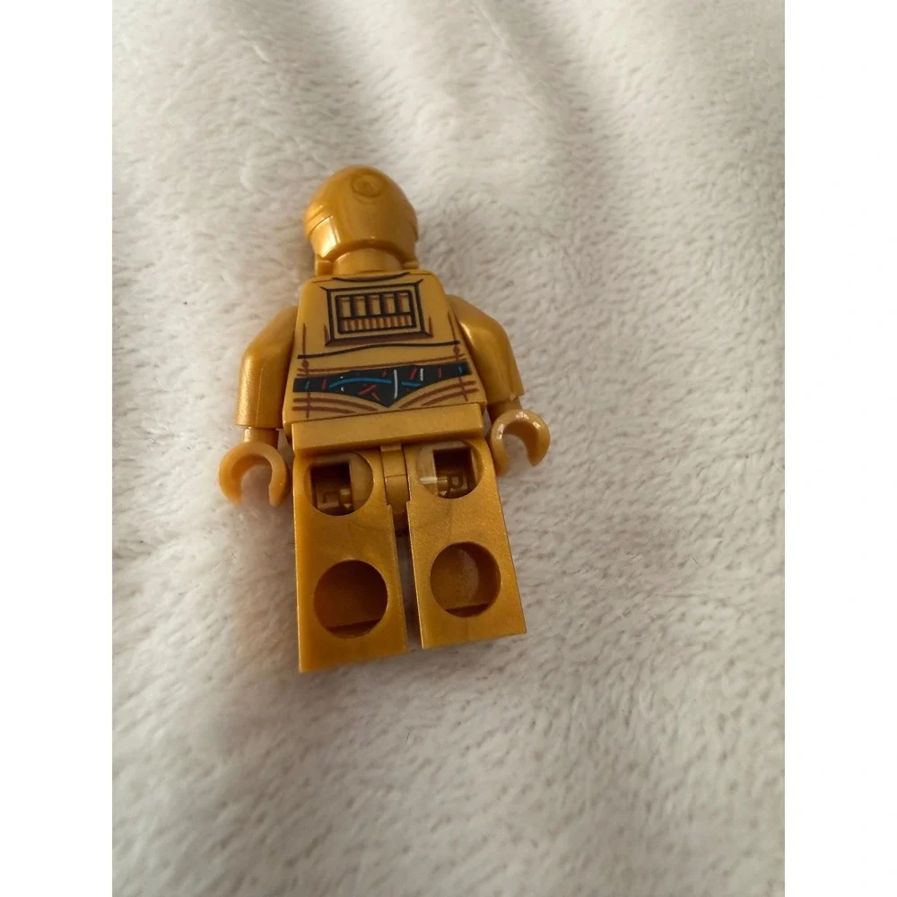 LEGO Star Wars C-3PO Minifigure Pearl Gold Protocol Droid